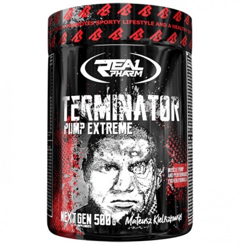 Real Pharm Terminator, 500 Grams